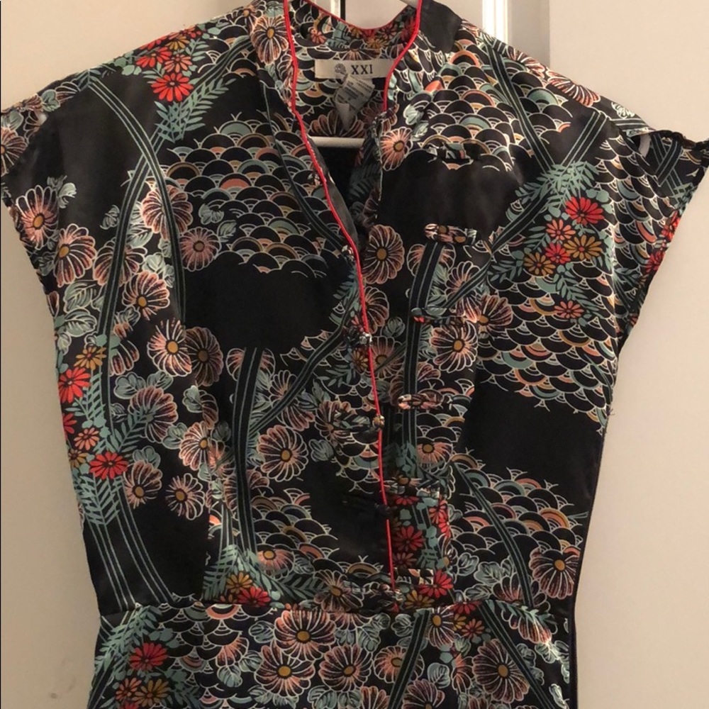 Oriental style dress